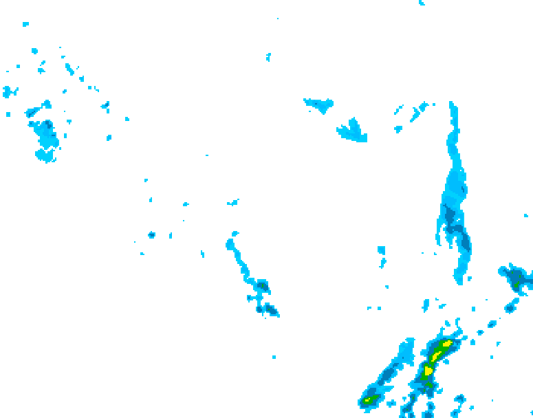 GDPS precipitation 168 hour forecast chart for Canada based on 2026/05/05 1200Z data