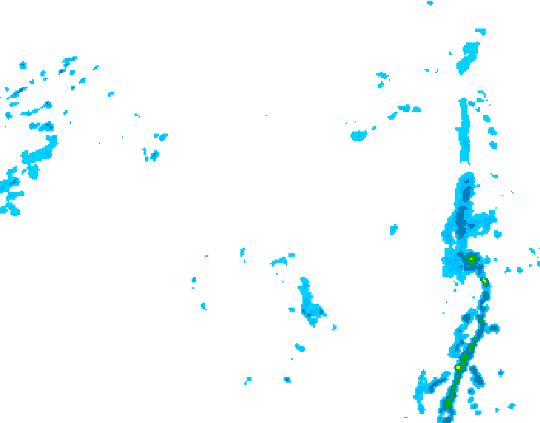 GDPS precipitation 186 hour forecast chart for Canada based on 2026/05/05 1200Z data
