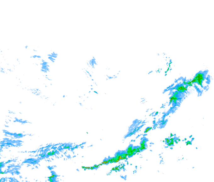 Weather radar data valid at 2026/05/05 03:06 UTC