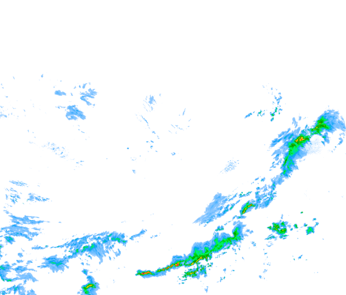 Weather radar data valid at 2026/05/05 03:42 UTC