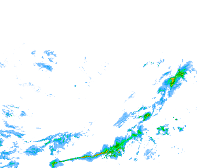 Weather radar data valid at 2026/05/05 04:36 UTC