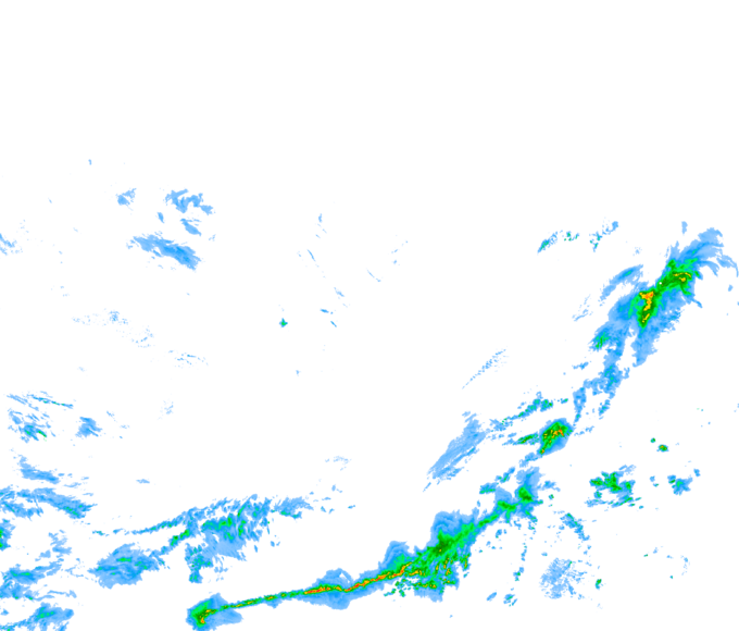 Weather radar data valid at 2026/05/05 04:42 UTC