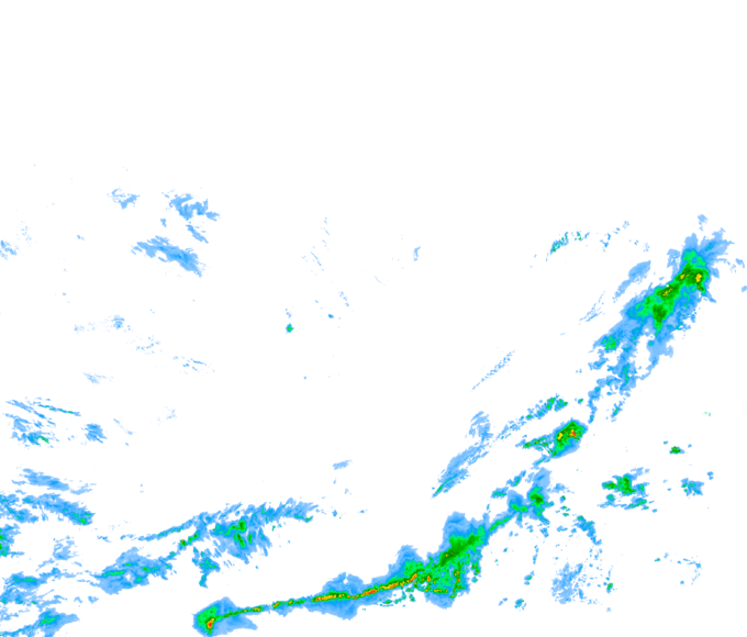 Weather radar data valid at 2026/05/05 05:00 UTC