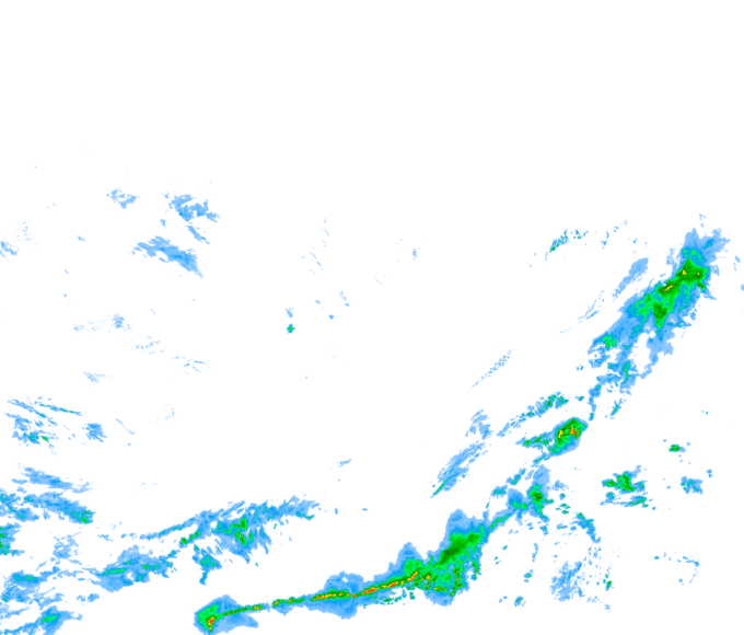 Weather radar data valid at 2026/05/05 05:06 UTC