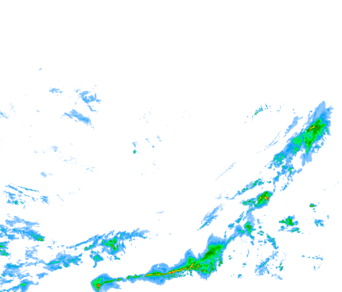 Weather radar data valid at 2026/05/05 05:18 UTC