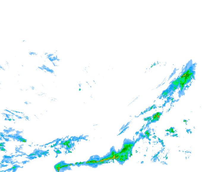 Weather radar data valid at 2026/05/05 05:24 UTC