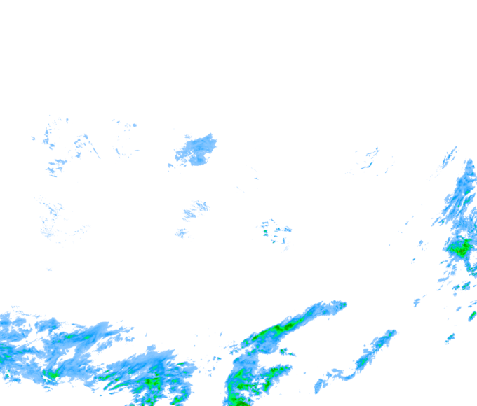 Weather radar data valid at 2026/05/05 13:00 UTC