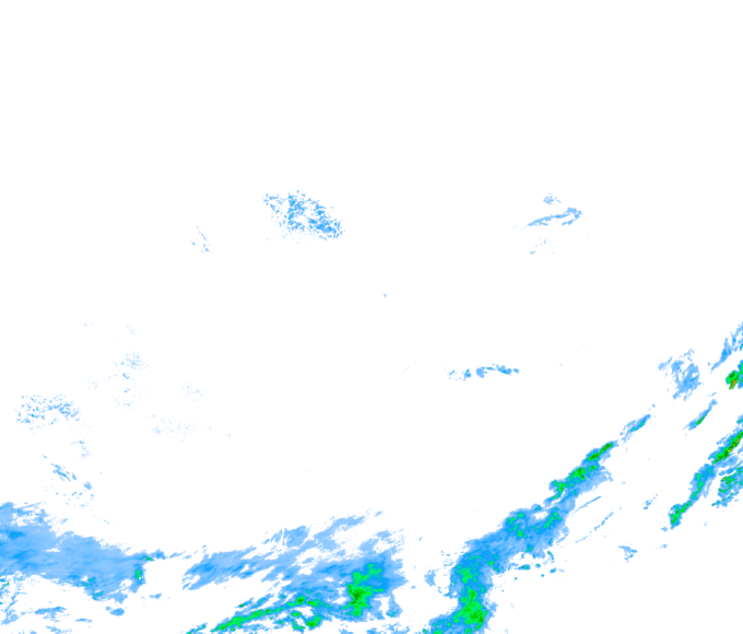 Weather radar data valid at 2026/05/05 18:18 UTC