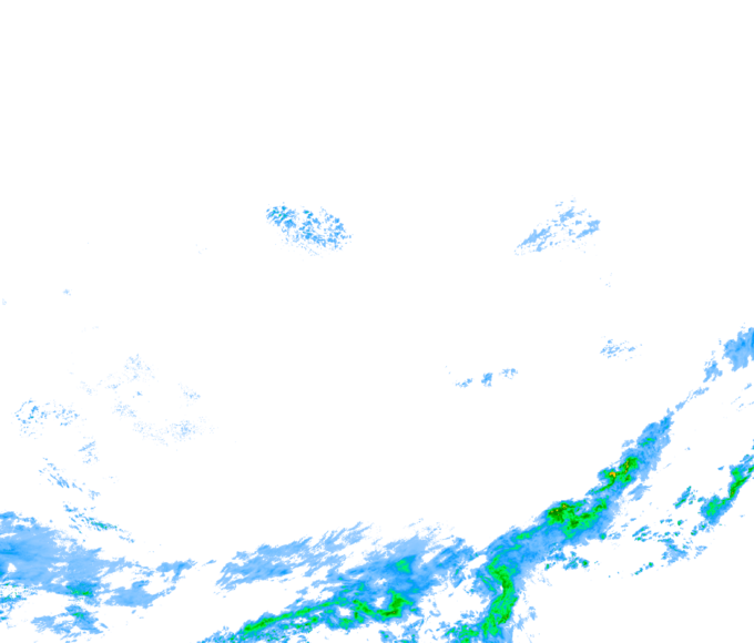 Weather radar data valid at 2026/05/05 19:36 UTC