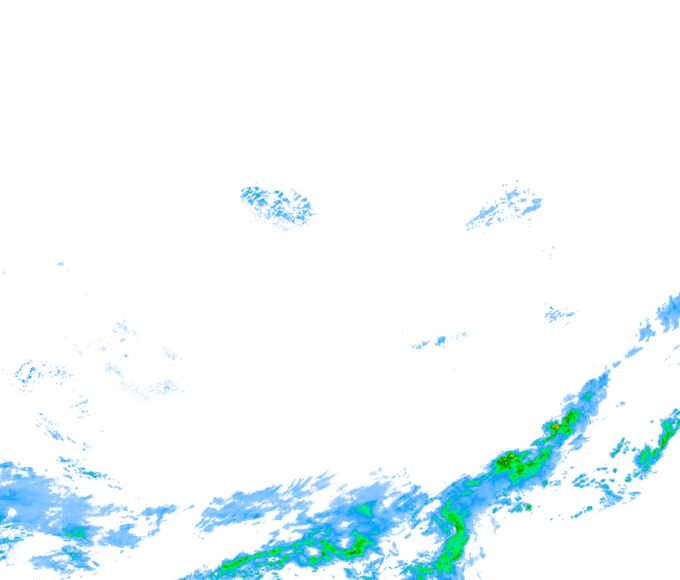 Weather radar data valid at 2026/05/05 19:42 UTC