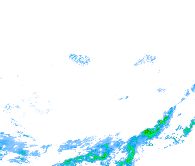 Weather radar data valid at 2026/05/05 19:54 UTC