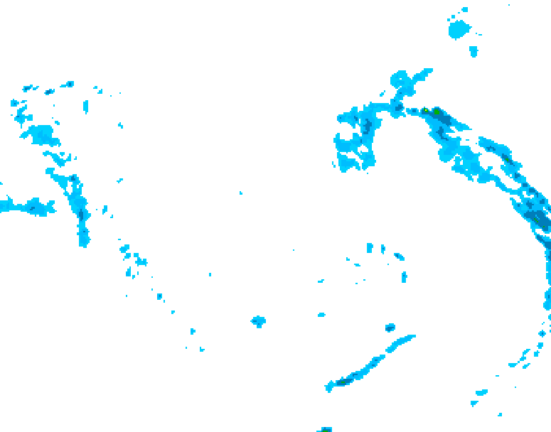 GDPS precipitation 078 hour forecast chart for Canada based on 2026/05/06 0000Z data