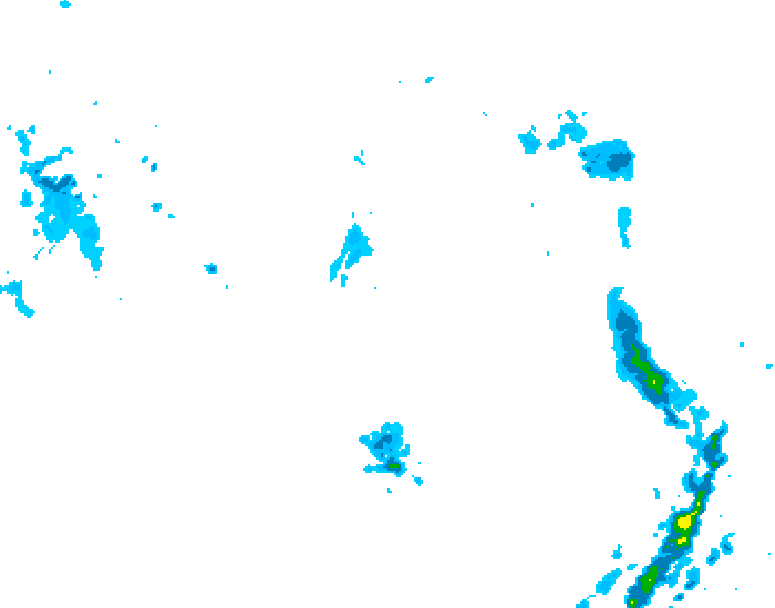GDPS precipitation 144 hour forecast chart for Canada based on 2026/05/06 1200Z data