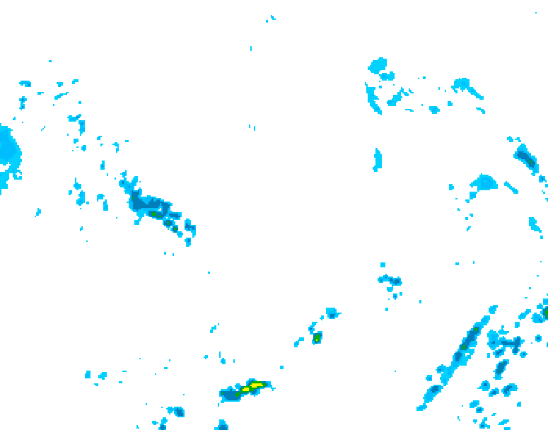 GDPS precipitation 228 hour forecast chart for Canada based on 2026/05/06 1200Z data
