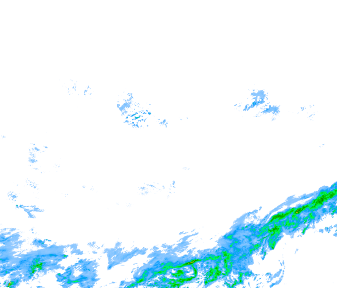 Weather radar data valid at 2026/05/06 01:00 UTC