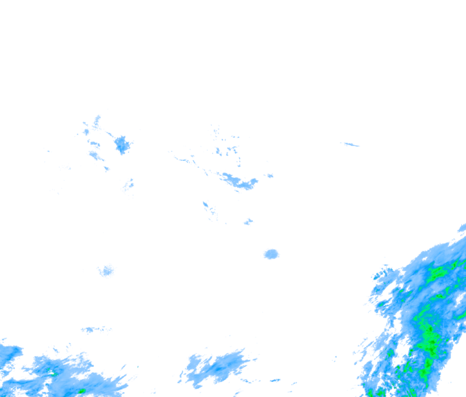 Weather radar data valid at 2026/05/06 12:18 UTC