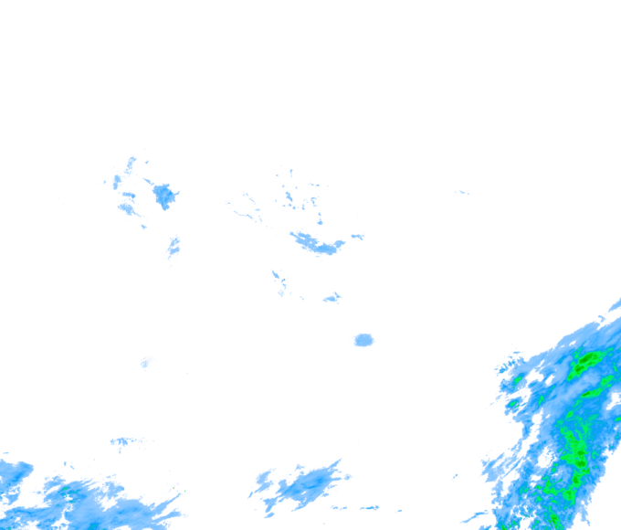 Weather radar data valid at 2026/05/06 12:36 UTC