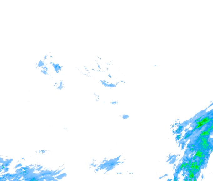 Weather radar data valid at 2026/05/06 13:00 UTC