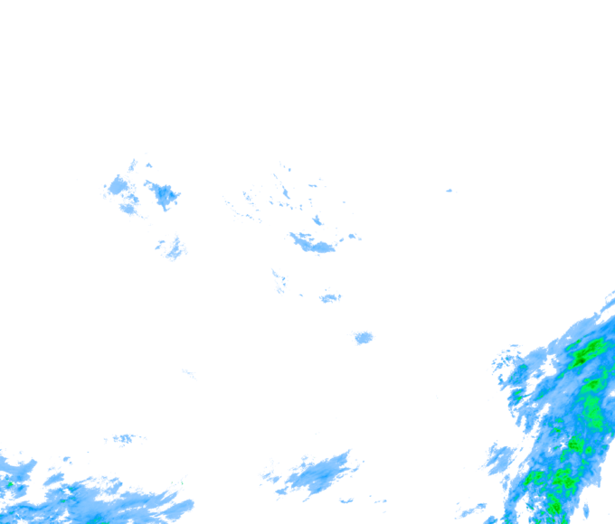 Weather radar data valid at 2026/05/06 13:06 UTC