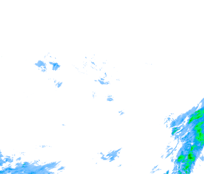 Weather radar data valid at 2026/05/06 13:42 UTC