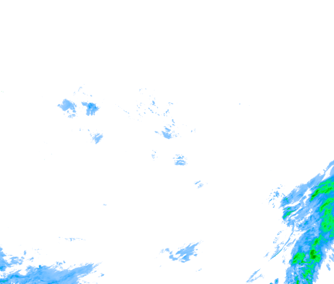 Weather radar data valid at 2026/05/06 13:54 UTC