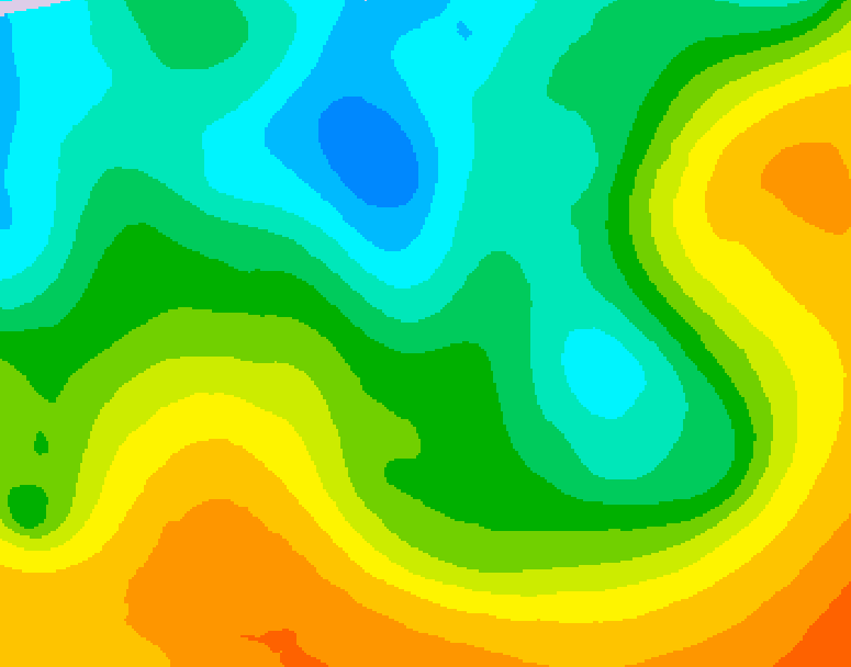 GDPS 500 millibar geopotential height 144 hour forecast chart for Canada based on 2026/05/07 0000Z data