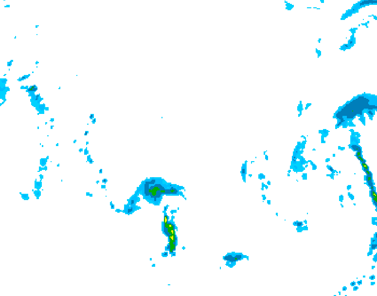 GDPS precipitation 210 hour forecast chart for Canada based on 2026/05/08 1200Z data