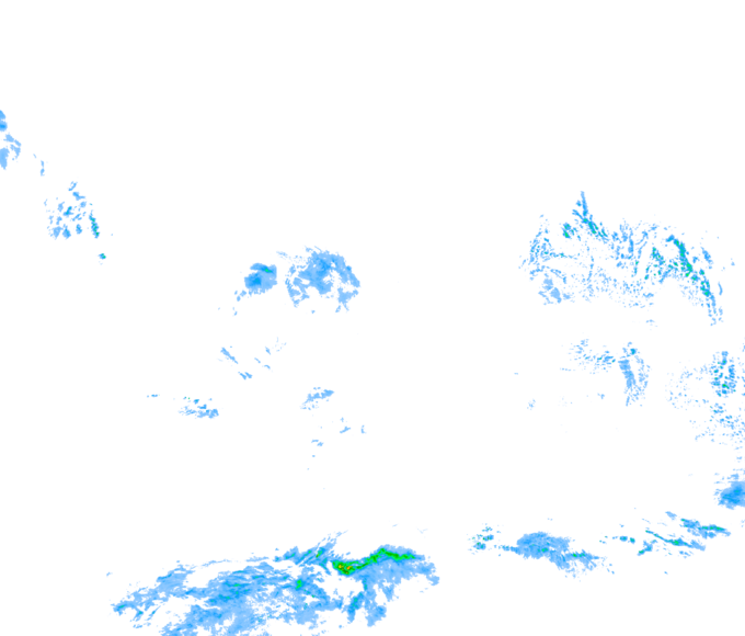 Weather radar data valid at 2026/05/08 16:18 UTC