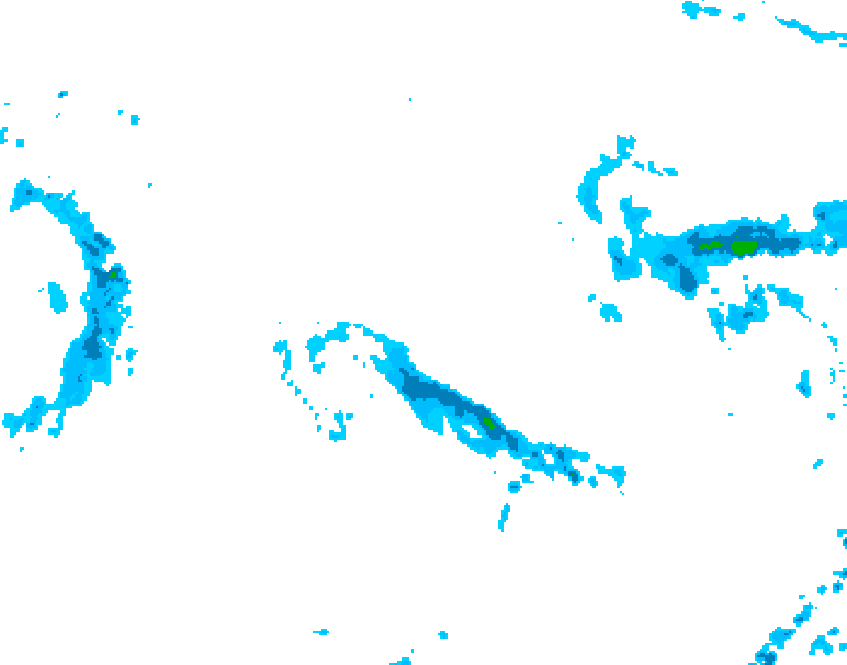 GDPS precipitation 192 hour forecast chart for Canada based on 2026/05/09 1200Z data