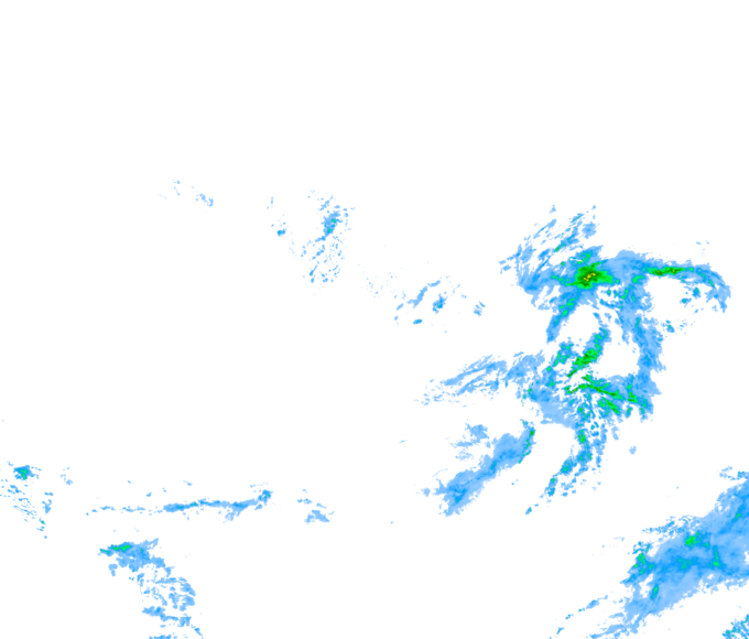 Weather radar data valid at 2026/05/09 16:42 UTC