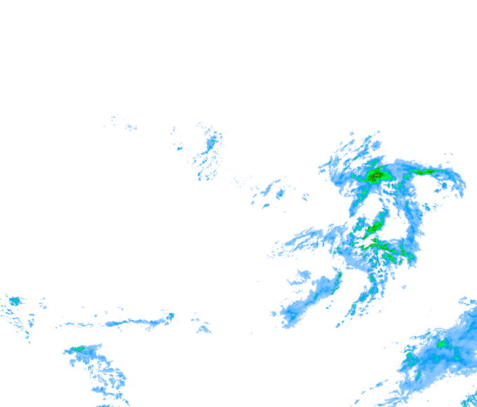 Weather radar data valid at 2026/05/09 16:48 UTC
