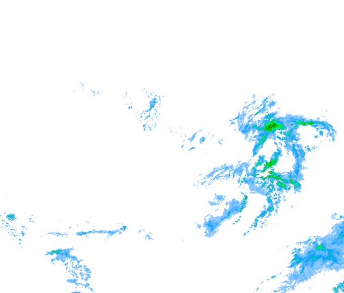 Weather radar data valid at 2026/05/09 16:54 UTC