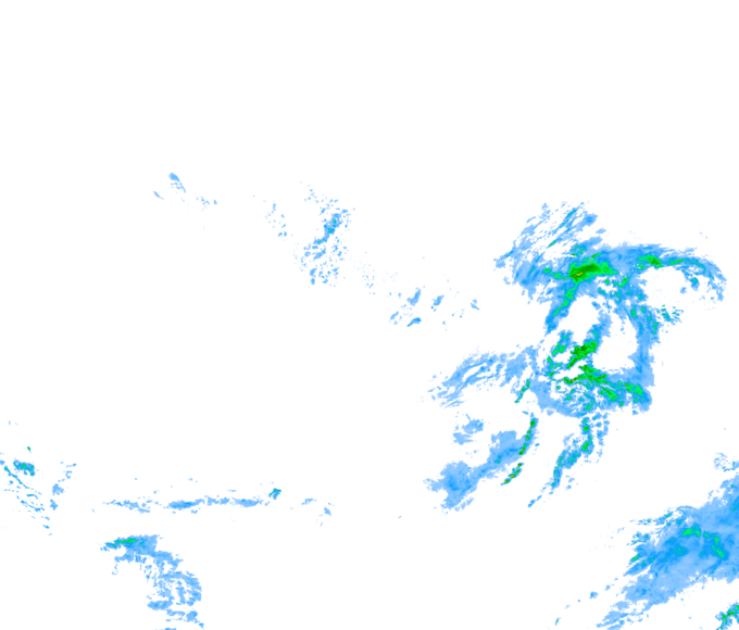 Weather radar data valid at 2026/05/09 17:12 UTC