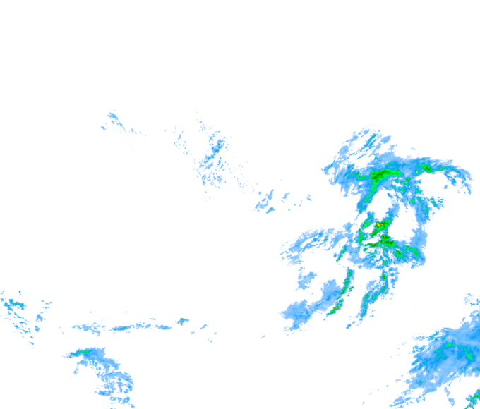 Weather radar data valid at 2026/05/09 17:24 UTC
