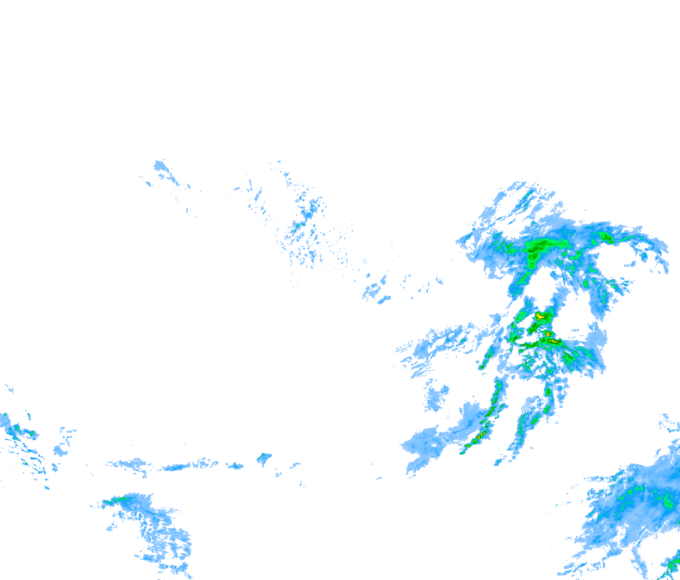 Weather radar data valid at 2026/05/09 17:36 UTC