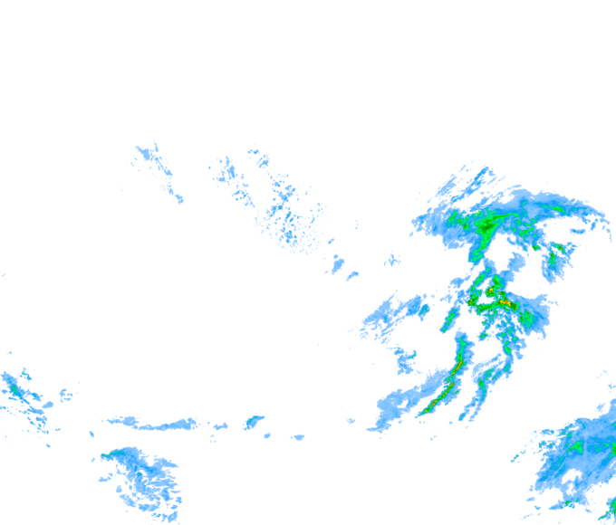 Weather radar data valid at 2026/05/09 18:12 UTC