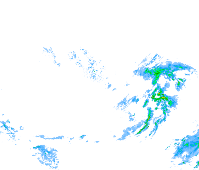 Weather radar data valid at 2026/05/09 18:18 UTC