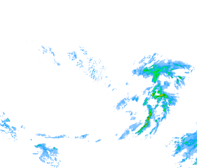 Weather radar data valid at 2026/05/09 18:42 UTC