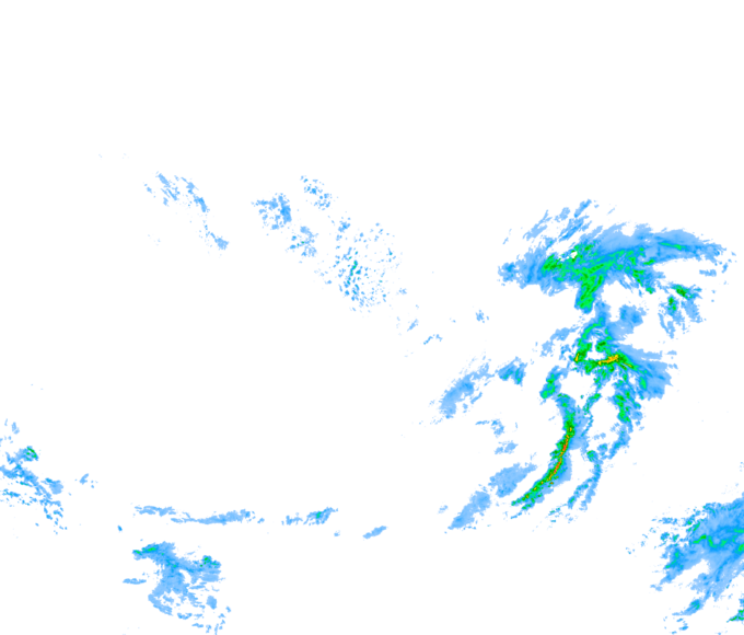 Weather radar data valid at 2026/05/09 18:48 UTC