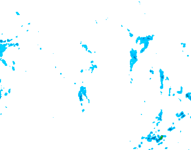 GDPS precipitation 036 hour forecast chart for Canada based on 2026/05/10 1200Z data