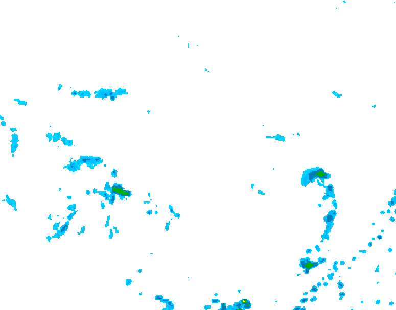 GDPS precipitation 240 hour forecast chart for Canada based on 2026/05/10 1200Z data