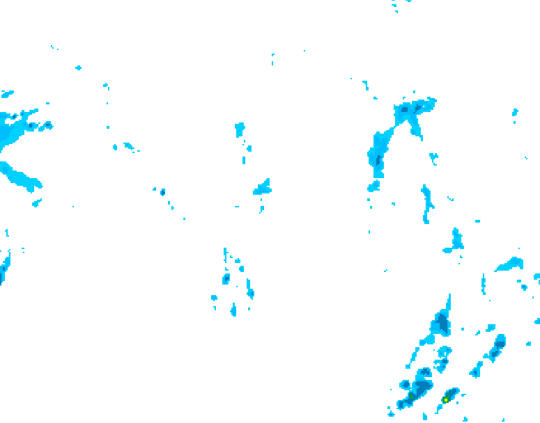 GDPS precipitation 024 hour forecast chart for Canada based on 2026/05/11 0000Z data
