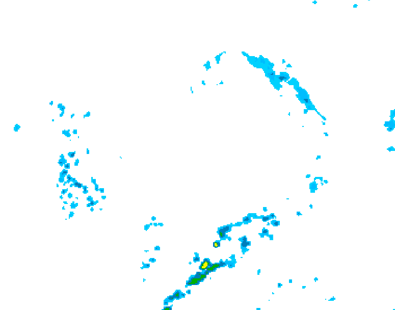 GDPS precipitation 192 hour forecast chart for Canada based on 2026/05/11 0000Z data