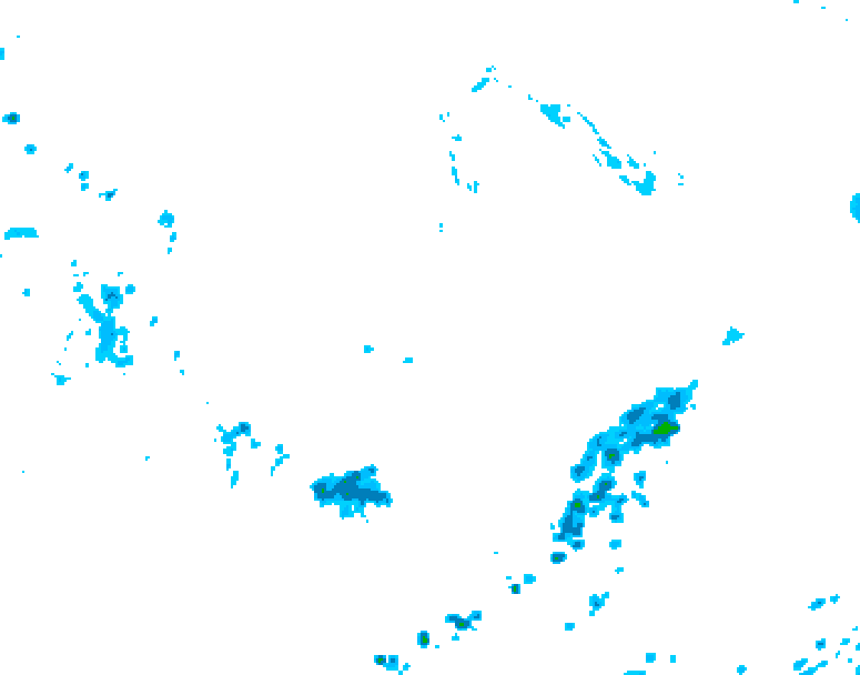 GDPS precipitation 210 hour forecast chart for Canada based on 2026/05/11 0000Z data