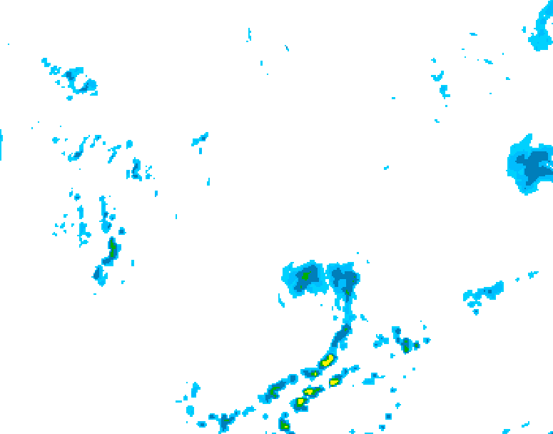 GDPS precipitation 240 hour forecast chart for Canada based on 2026/05/11 0000Z data