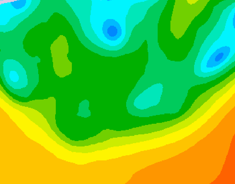 GDPS 500 millibar geopotential height 240 hour forecast chart for Canada based on 2026/05/12 1200Z data