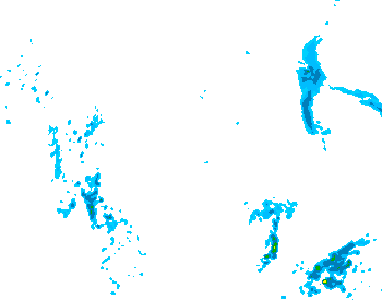 GDPS precipitation 048 hour forecast chart for Canada based on 2026/05/12 0000Z data
