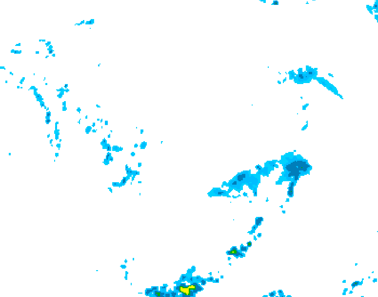 GDPS precipitation 186 hour forecast chart for Canada based on 2026/05/12 0000Z data
