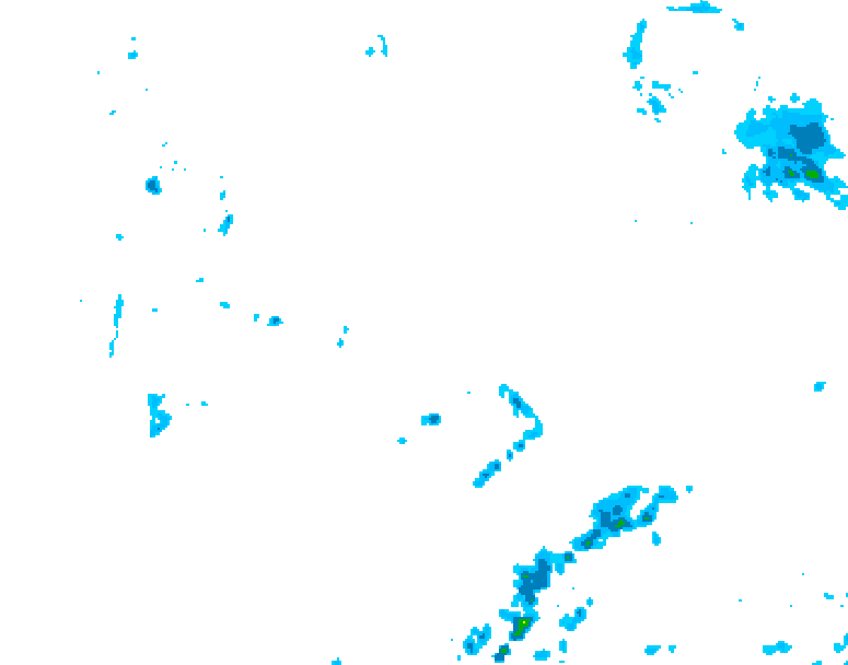 GDPS precipitation 228 hour forecast chart for Canada based on 2026/05/12 0000Z data