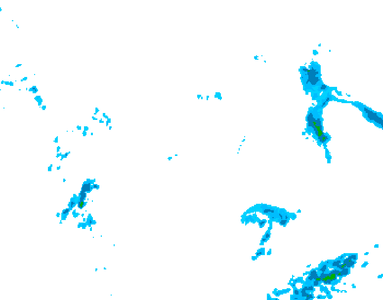GDPS precipitation 030 hour forecast chart for Canada based on 2026/05/12 1200Z data